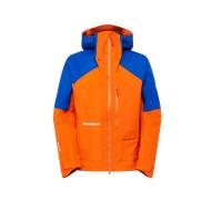 Mammut Veste d'alpinisme protectrice et minimaliste GORE-TEX Pro Eiger Nordwand Advanced HS Hooded Jacket Men Orange XL