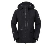Mammut Veste d'alpinisme protectrice et minimaliste GORE-TEX Pro Eiger Nordwand Advanced HS Hooded Jacket Women Noir S