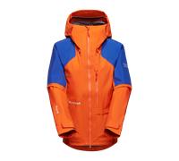 Mammut Veste d'alpinisme protectrice et minimaliste GORE-TEX Pro Eiger Nordwand Advanced HS Hooded Jacket Women Orange XL