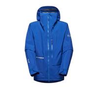Mammut Veste d'alpinisme protectrice et minimaliste GORE-TEX Pro Eiger Nordwand Advanced HS Hooded Jacket Men Bleu L