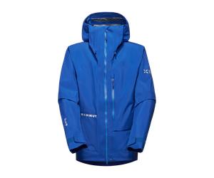 Mammut Veste d'alpinisme protectrice et minimaliste GORE-TEX Pro Eiger Nordwand Advanced HS Hooded Jacket Men Bleu XL