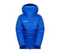 Mammut Veste d’assurage en duvet robuste et ultrachaude Eiger Nordwand Advanced Down IN Hooded Jacket Women Bleu S