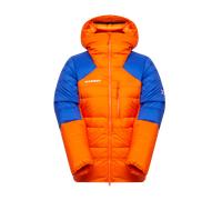Mammut Veste d’assurage en duvet robuste et ultrachaude Eiger Nordwand Advanced Down IN Hooded Jacket Women Orange M