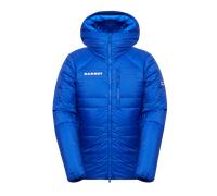 Mammut Veste d’assurage en duvet robuste et ultrachaude Eiger Nordwand Advanced Down IN Hooded Jacket Men Bleu XL