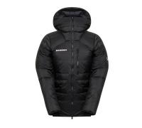 Mammut Veste d’assurage en duvet robuste et ultrachaude Eiger Nordwand Advanced Down IN Hooded Jacket Women Noir M