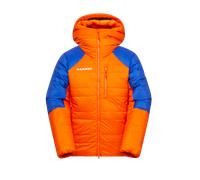 Mammut Veste d’assurage en duvet robuste et ultrachaude Eiger Nordwand Advanced Down IN Hooded Jacket Men Orange M