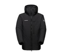 Mammut Veste d’assurage isolante en duvet synthétique Rime Pro Belay IN Hooded Jacket Men Noir S