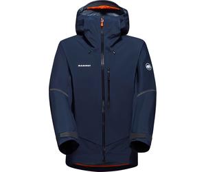 Mammut - Veste d'alpinisme en GORE-TEX PRO - Nordwand Pro HS Hooded Jacket Men Night pour Homme - Taille S - Navy Navy S