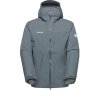 Mammut - Veste d'alpinisme imperméable - Alto Guide HS Hooded Jacket Men Strata pour Homme - Taille L - Gris Gris L