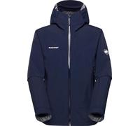 Mammut - Veste d'alpinisme imperméable - Crag HS Hooded Jacket Men Marine pour Homme - Taille M - Navy Navy M