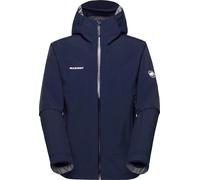 Mammut - Veste d'alpinisme imperméable - Crag HS Hooded Jacket Men Marine pour Homme - Taille XL - Navy Navy XL