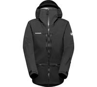 Mammut - Veste de freeride - Haldigrat HS Hooded Jacket Men Black pour Homme - Taille M - Noir Noir M