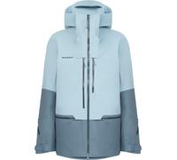 Mammut - Veste de freeride - Haldigrat HS Hooded Jacket Men Nebla Strata pour Homme - Taille L - Bleu Bleu L