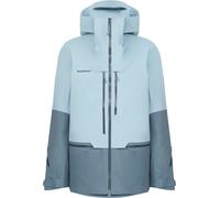 Mammut - Veste de freeride - Haldigrat HS Hooded Jacket Men Nebla Strata pour Homme - Taille M - Bleu Bleu M