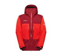 Mammut Veste de montagne 3 couches robuste Taiss HS Hooded Jacket Men Rouge L