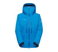 Mammut Veste de montagne 3 couches robuste Taiss HS Hooded Jacket Women Bleu M