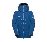 Mammut Veste de montagne robuste GORE-TEX Pro Crater Pro HS Hooded Jacket Men Bleu S