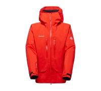 Mammut Veste de montagne robuste GORE-TEX Pro Crater Pro HS Hooded Jacket Men Rouge XL