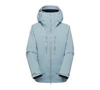 Mammut Veste de montagne robuste GORE-TEX Pro Crater Pro HS Hooded Jacket Women Bleu L