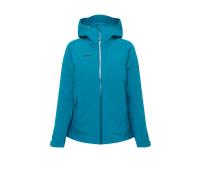Mammut Veste de randonnée 3-en-1 adaptable Linard Guide 3 in 1 HS Hooded Jacket Women Vert XS
