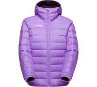 Mammut - Veste de randonnée en duvet - Waymarker IN Hooded Jacket Women Lavandin Black pour Femme - Taille L - Violet Violet L