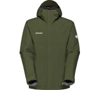 Mammut - Veste de randonnée en GORE-TEX ePE - Treeline Light HS Hooded Jacket Men Dark Marsh pour Homme - Taille S - Kaki Kaki S