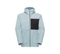 Mammut Veste de randonnée en polyester recyclé Tamaro ML Hooded Jacket Men Bleu M