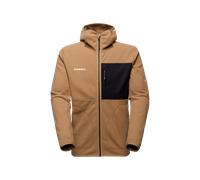 Mammut Veste de randonnée en polyester recyclé Tamaro ML Hooded Jacket Men Brown S