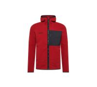 Mammut Veste de randonnée en polyester recyclé Tamaro ML Hooded Jacket Men Rouge L