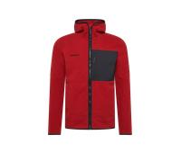 Mammut Veste de randonnée en polyester recyclé Tamaro ML Hooded Jacket Men Rouge S