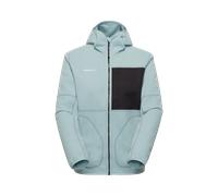 Mammut Veste de randonnée en polyester recyclé Tamaro ML Hooded Jacket Women Bleu S