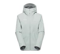 Mammut Veste de randonnée fonctionnelle en GORE-TEX 3L Crater Light HS Hooded Jacket Women Vert L