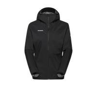 Mammut Veste de randonnée hardshell compacte Ducan Light HS Hooded Jacket Women Noir L