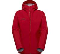 Mammut - Veste de randonnée imperméable en GORE-TEX ePE - Crater Light HS Hooded Jacket Men Dark Mammut Red pour Homme - Taille S - Rouge Rouge S