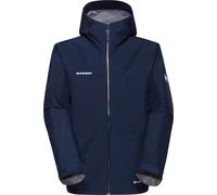 Mammut - Veste de randonnée imperméable en GORE-TEX ePE - Crater Light HS Hooded Jacket Men Marine pour Homme - Taille M - Navy Navy M