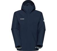 Mammut - Veste de randonnée imperméable en GORE-TEX ePE - Treeline Light HS Hooded Jacket Men Marine pour Homme - Taille L - Navy Navy L