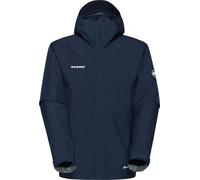 Mammut - Veste de randonnée imperméable en GORE-TEX ePE - Treeline Light HS Hooded Jacket Men Marine pour Homme - Taille S - Navy Navy S