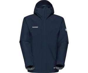 Mammut - Veste de randonnée imperméable en GORE-TEX ePE - Treeline Light HS Hooded Jacket Men Marine pour Homme - Taille XL - Navy Navy XL