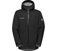 Veste impermeable mammut ducan guide hs hooded noir homme