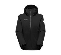 Mammut Veste de randonnée isolante et imperméable Linard HS Thermo Hooded Jacket Women Noir XS
