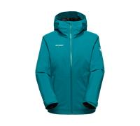 Mammut Linard Hardshell Thermo Jacket Vert S Femme