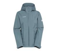 Mammut Veste de randonnée légère et fiable Linard Light HS Hooded Jacket Women Gris M