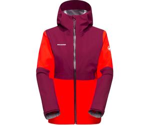 Mammut - Veste de randonnée - Linard Guide HS Hooded Jacket Women Mammut Red Vin pour Femme - Taille L - Bordeaux Bordeaux L