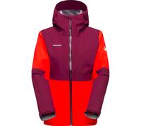 Mammut - Veste de randonnée - Linard Guide HS Hooded Jacket Women Mammut Red Vin pour Femme - Taille XL - Bordeaux Bordeaux XL