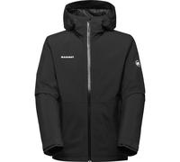 Mammut - Veste de randonnée - Linard HS Thermo Hooded Jacket Men Black pour Homme - Taille S - Noir Noir S