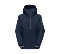 Mammut Veste de randonnée polyvalente en GORE-TEX 2L Treeline HS Hooded Jacket Women Bleu S
