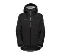 Mammut Veste de randonnée résistante et imperméable Ducan Guide HS Hooded Jacket Women Noir S