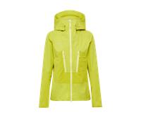 Mammut Veste de ski de randonnée légère à construction différenciée Aenergy Pro SO Hybrid Hooded Jacket Women Jaune S