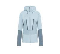 Mammut Veste de ski de randonnée légère à construction différenciée Aenergy Pro SO Hybrid Hooded Jacket Women Bleu L