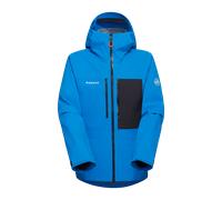 Mammut Veste de ski hardshell polyvalente Stoney HS Hooded Jacket Men Bleu S